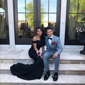 Sherri Hill Black prom Dress